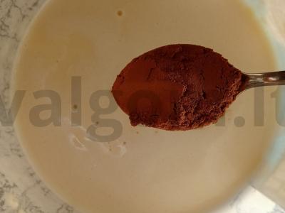 Šokoladiniai blynai Žingsnis 4