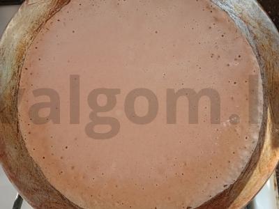 Šokoladiniai blynai Žingsnis 5