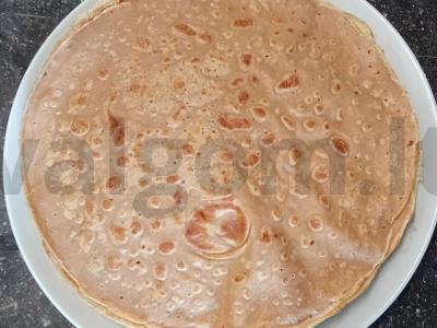 Šokoladiniai blynai Žingsnis 6