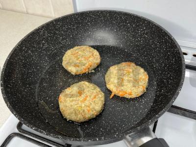 Lęšių kotletai Žingsnis 4