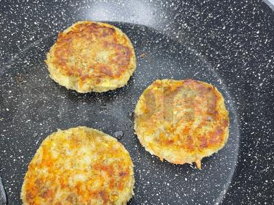 Lęšių kotletai pagrindine nuotrauka