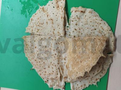 Blynai su varškės kremu Žingsnis 3