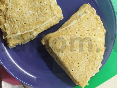 Blynai su varškės kremu Žingsnis 4