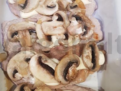 Mėsa prancūziškai vakarienei Žingsnis 3