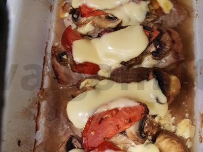 Mėsa prancūziškai vakarienei Žingsnis 4