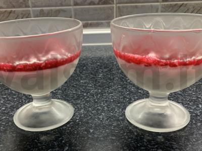 Raudonųjų serbentų panna cotta Žingsnis 9