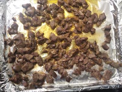 Sotūs terinas su pistacijomis Žingsnis 1