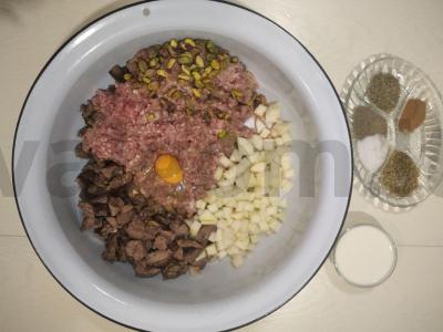 Sotūs terinas su pistacijomis Žingsnis 3