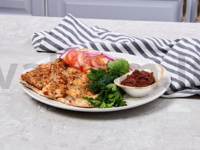 Kalakutienos filė steikai adžikoje pagrindine nuotrauka