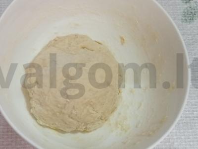 Paprasti pyragėliai su cukrumi Žingsnis 2