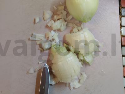 Troškinta burokėliai kaip darželyje Žingsnis 2