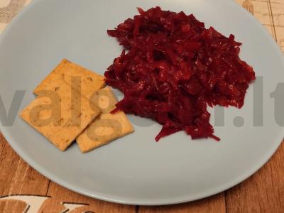 Troškinta burokėliai kaip darželyje pagrindine nuotrauka