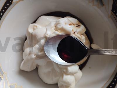 Marinuoto imbiero ir šviežių kalendrų padažas Žingsnis 2