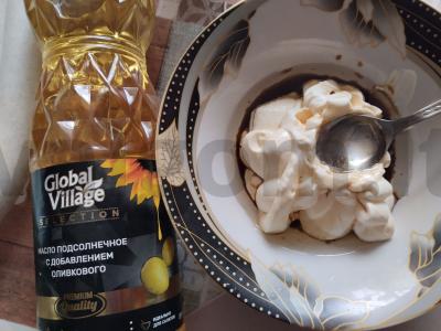 Marinuoto imbiero ir šviežių kalendrų padažas Žingsnis 3