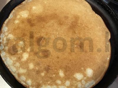 Blynai iš rūgštaus pieno ir verdančio vandens Žingsnis 4