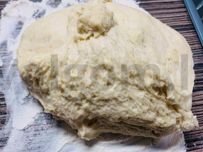 Kruasanai su varškės ir riešutų įdaru „Desertinis“ Žingsnis 4