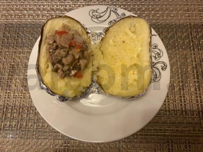 Bulvės „Kroška“ su įdaru pagrindine nuotrauka