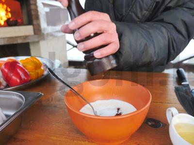 Vištiena su daržovėmis, kepta orkaitėje Žingsnis 4