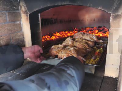 Vištiena su daržovėmis, kepta orkaitėje Žingsnis 11