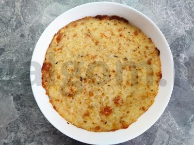 Baklažanų apkepas su ryžiais ir krevetėmis pagrindine nuotrauka