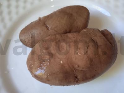 Troškintos kiaulės inkstai grietinėje su kuskusu Žingsnis 1