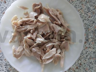 Špinatų sriuba su vištiena ir bulvėmis Žingsnis 3