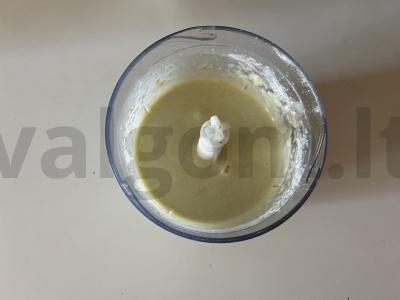 Cukinijų ritinys su sūrio įdaru Žingsnis 3