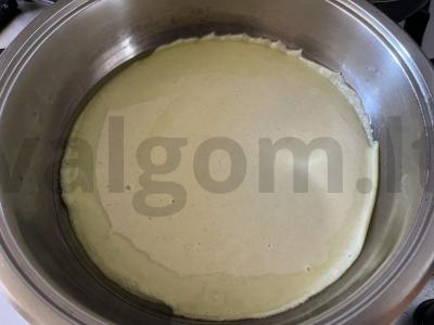 Cukinijų ritinys su sūrio įdaru Žingsnis 4