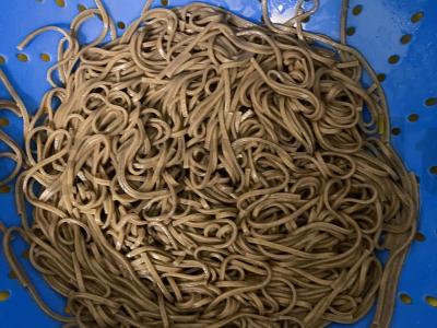 Soba su vištiena Žingsnis 1