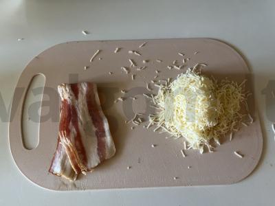 Cukinijų ritinys su sūrio įdaru Žingsnis 5