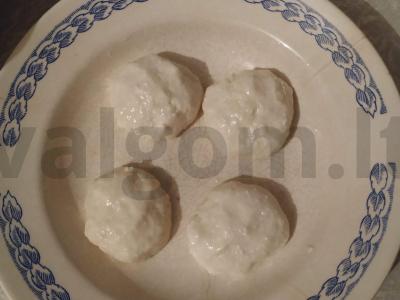 Varenikai „Siurprizas“ Žingsnis 7