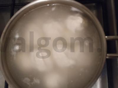 Varenikai „Siurprizas“ Žingsnis 8