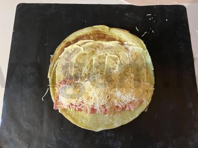 Cukinijų ritinys su sūrio įdaru Žingsnis 7