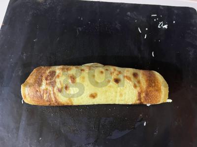 Cukinijų ritinys su sūrio įdaru Žingsnis 8