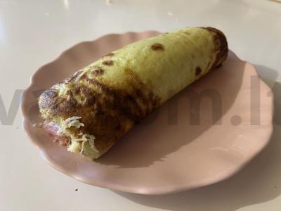 Cukinijų ritinys su sūrio įdaru pagrindine nuotrauka