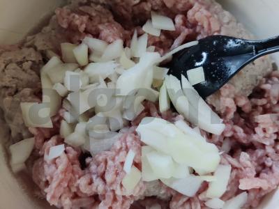 Tortilijų apkepas su faršu ir unagi padažu Žingsnis 5