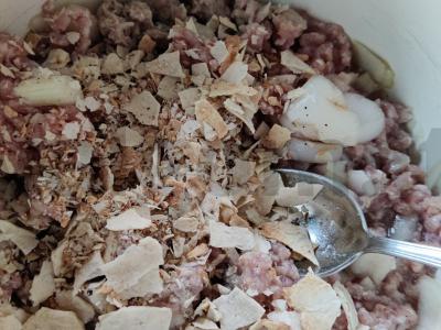 Tortilijų apkepas su faršu ir unagi padažu Žingsnis 7