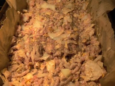 Tortilijų apkepas su faršu ir unagi padažu Žingsnis 10