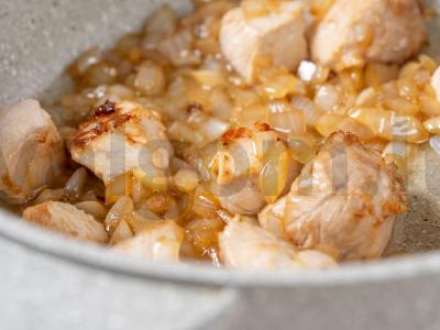 Kiauliena medaus-garstyčių padaže Žingsnis 2