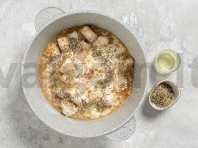 Kiauliena medaus-garstyčių padaže Žingsnis 3