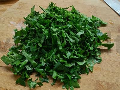 Baklažanų ikra su morkomis ir paprikomis Žingsnis 7