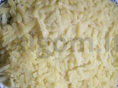 Klasikinis salotas šventiniam stalui „Silkė po kailiu“ Žingsnis 2