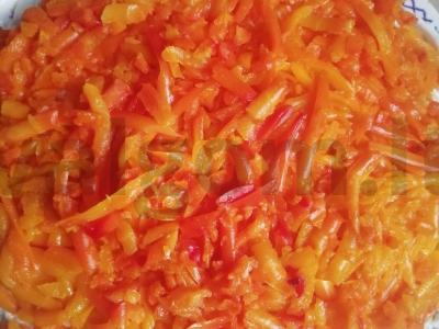 Klasikinis salotas šventiniam stalui „Silkė po kailiu“ Žingsnis 3