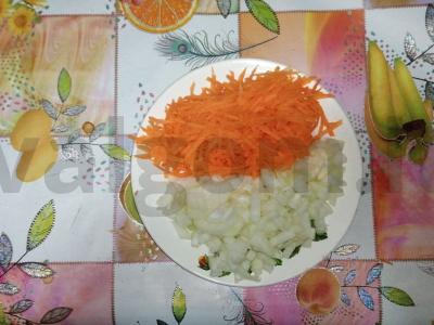 Sūrusis sriuba su kiauliena ir perliniu miežiu Žingsnis 2