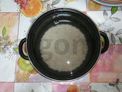 Sūrusis sriuba su kiauliena ir perliniu miežiu Žingsnis 3