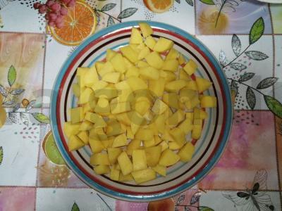 Sūrusis sriuba su kiauliena ir perliniu miežiu Žingsnis 4