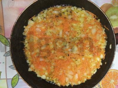 Sūrusis sriuba su kiauliena ir perliniu miežiu Žingsnis 7