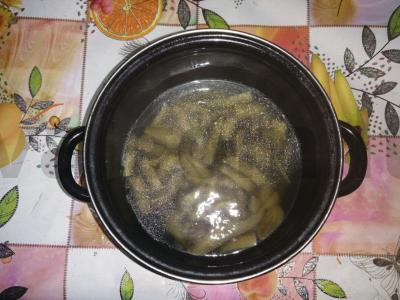 Sūrusis sriuba su kiauliena ir perliniu miežiu Žingsnis 12