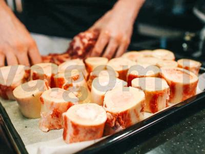 Puikus boršas Žingsnis 1