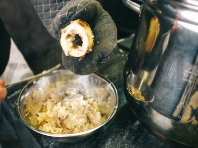 Puikus boršas Žingsnis 4